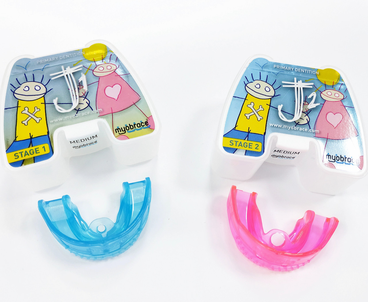 Трейнер Myobrace J1 для малюків