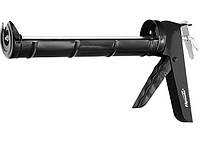 Пистолет для герметика Sparta 310 мл полуоткрытый круглый шток 8 мм, утолщенные стенки