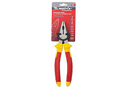 Плоскогубцы Matrix Professional комбинированные Insulated 200 мм