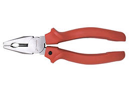 Плоскогубці Matrix Standard 180 мм об'єднані шліфовані пластмасові рукоятки (169709)