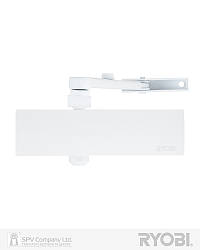 Доводчик дверний RYOBI 1200 D-1200 WHITE BC STD_ARM EN_2/3/4 80 кг 1100 мм