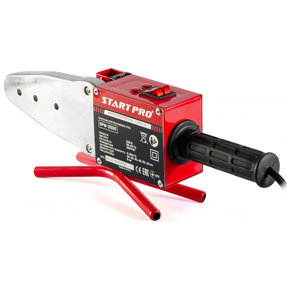 Паяльник для пластикових труб Start Pro SPW-2500, фото 1