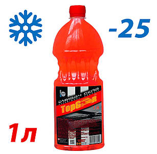 Зимовий омивач скла TOP Gear -25 1л (Bubble Gum)