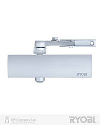 Доводчик дверей накладний RYOBI 1200 D-1200 SILVER BC STD_ARM EN_2/3/4 80 кг 1100 мм