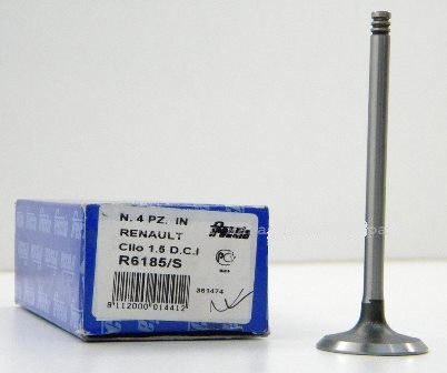 Клапан впускной Renault Clio 3 1.6 16V MPI бензин (Freccia R6029/S)