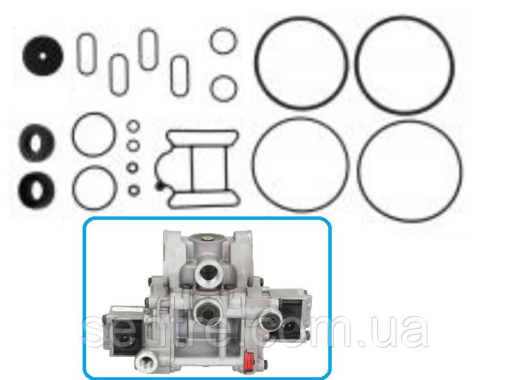 Ремкомплект модулятора ABS 4721950410 FSS Туреччина