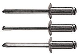 Заклепки Matrix 4.8x12 мм, 50 шт (406609)