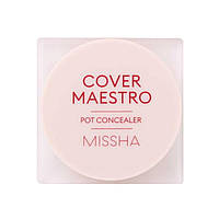 Консиллер для лица Missha Cover Maestro Pot Concealer - Forte 5,5 г (8809581448421)