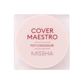 Консилер для обличчя Missha Cover Maestro Pot Concealer - Forte 5,5 г (8809581448421)