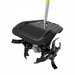 Насадка-культиватор для бензокосами (вал 9 шліців, штанга 26 мм)