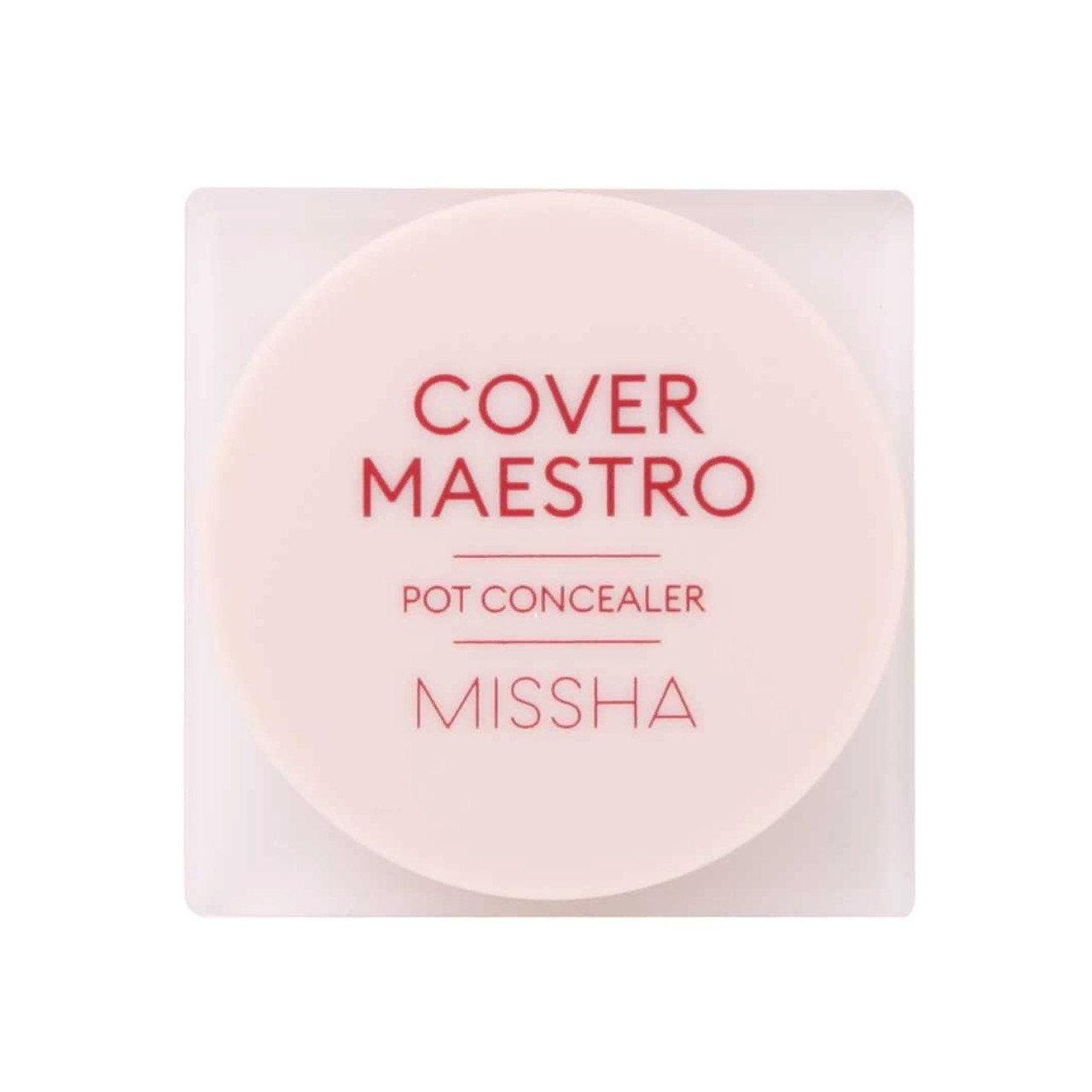 Консилер для обличчя Missha Cover Maestro Pot Concealer - Diminuendo 5,5 г (8809581448438)