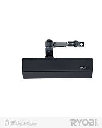 Дверний довідник RYOBI 2000 D-2055V GREY_ANTHRACITE BC STD_ARM EN_3/4/5 до_100 кг 1250 мм FIRE