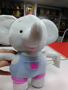 М'яка іграшка-слоник