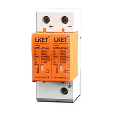 Фотогальванічна захист від перенапруги постійного струму LKTD2 - PV1000, 40kA