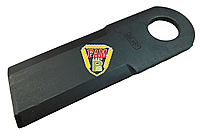 Подвижный нож измельчителя комбайна 176х60х5,5мм (кукуруза) (Balmet), 065641 Claas