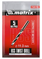 Свердло по металу Matrix 11 мм