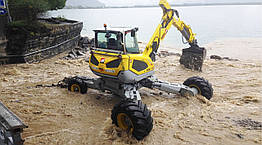 Крокуючий екскаватор Menzi Muck M325