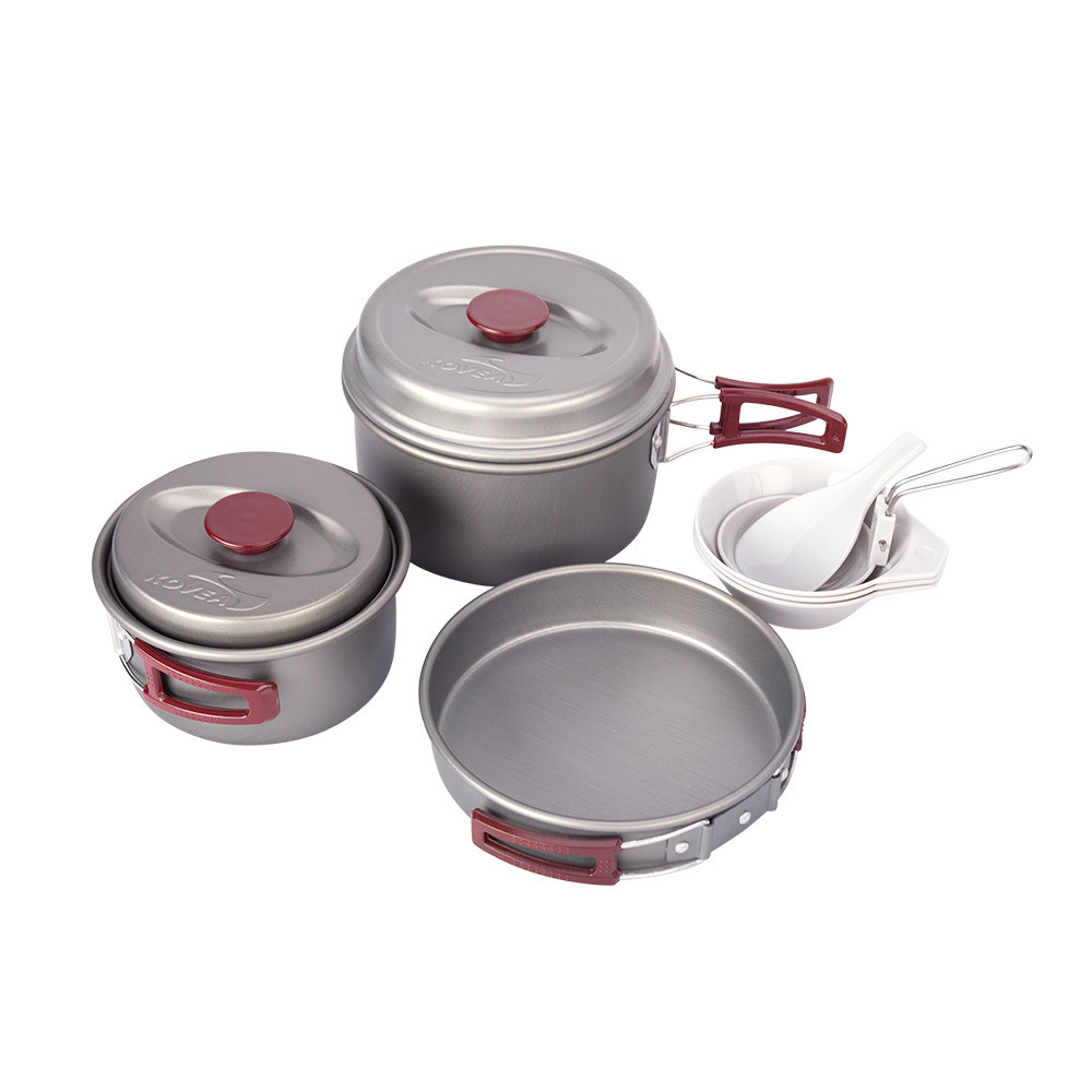 Набір посуду Kovea KSK-WH23 Cookware на 2-3 людини, фото 1