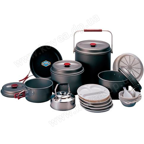 Набір посуду Kovea VKK-SH12 Cookware на 10-12 людей, фото 1