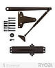 Доводчик універсальний на двері RYOBI * 1500 D-1504 DARK_BRONZE UNIV_ARM EN_2/3/4 до_80 кг 1100 мм FIRE, фото 6