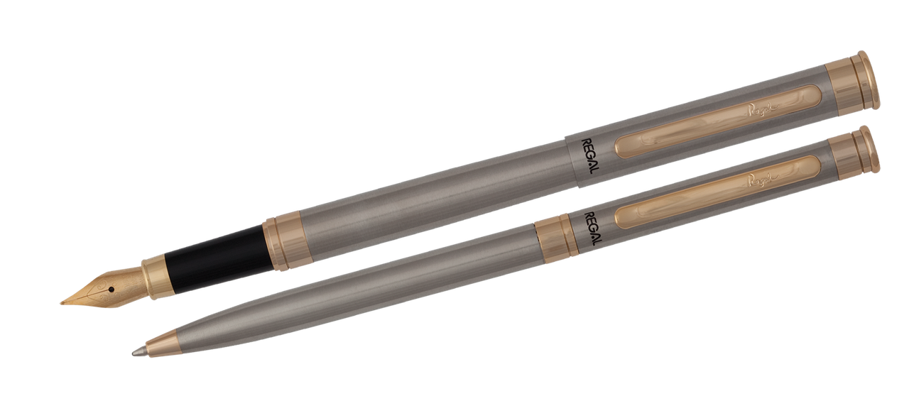 Комплект Regal(П+Ш) у подарунковому футлярі L, сталь