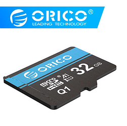 Карта пам'яті Micro SD 32Gb ORICO Class 10 + Адаптер