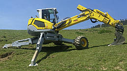 Крокуючий екскаватор Menzi Muck M220