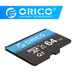 Карта памяти Micro SD 64Gb ORICO Class 10 + Адаптер