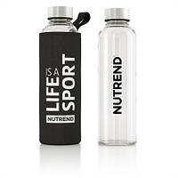 Бутылка стеклянная для спортивных напитков (500 мл) Nutrend