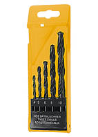 Набір свердел по металу Sparta 1.5-2.5-3-4-5 мм (723155)