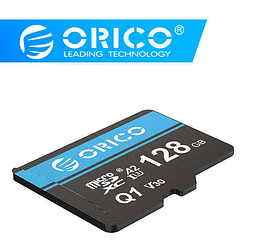 Карта пам'яті Micro SD 128Gb ORICO Class 10 + Адаптер