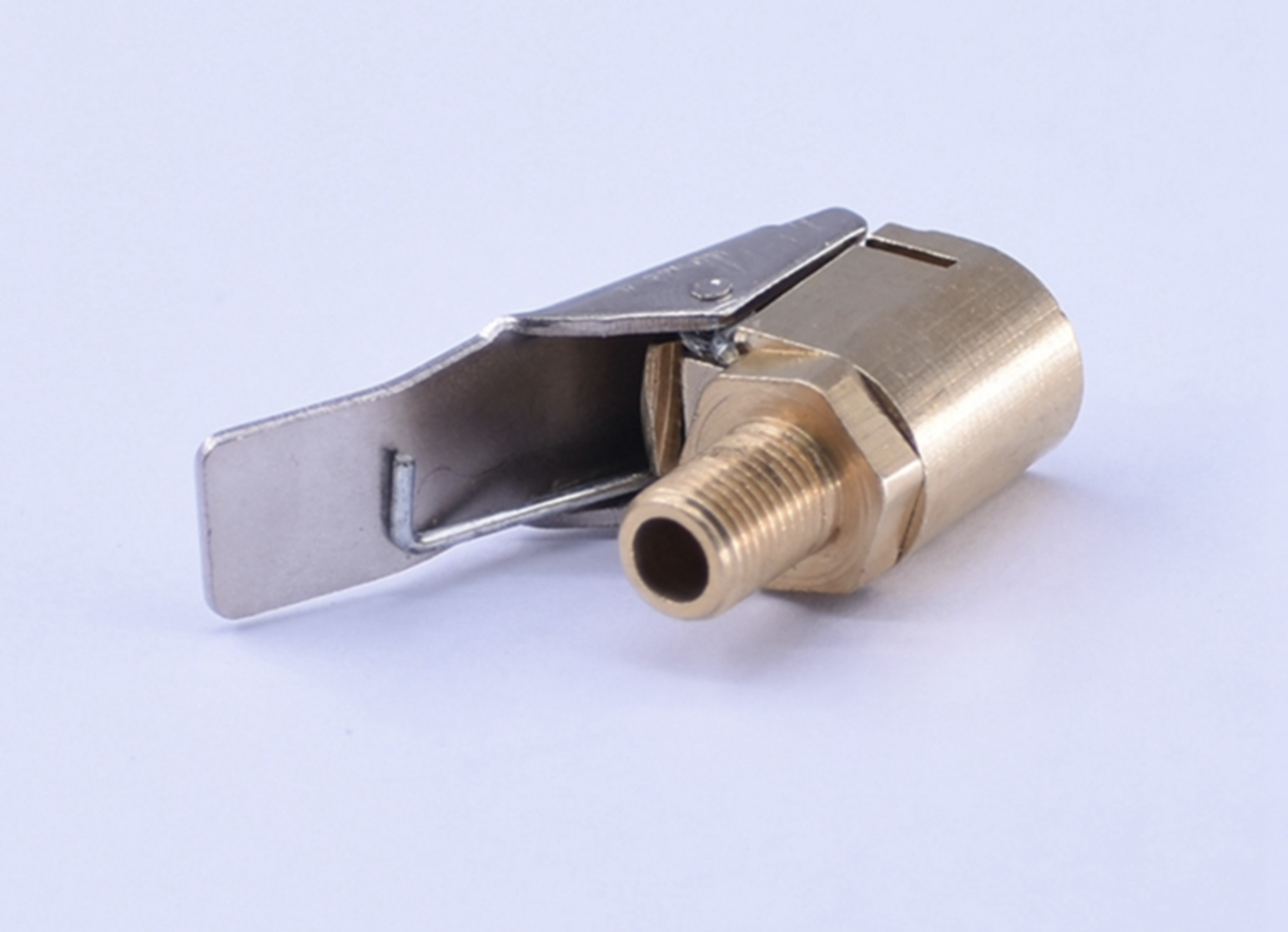 Клапан/зажим автомобильный для накачки шин от компрессора 8мм ...