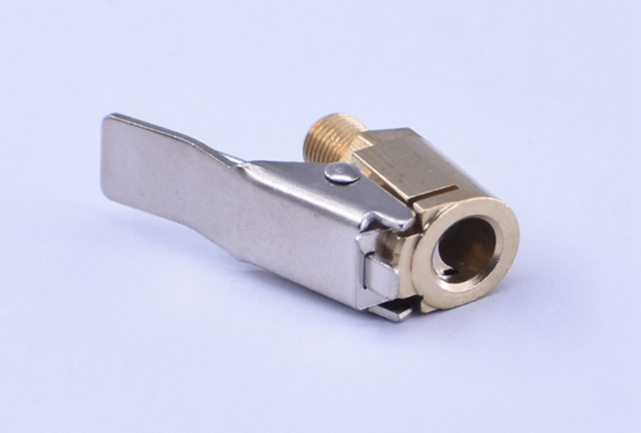 Клапан/зажим автомобильный для накачки шин от компрессора 8мм ...