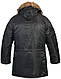 Куртка парка зимова  Аляска N3B Teflon®  колір чорний Mil-Tec Німеччина, фото 6