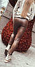 Лосини "Перли". Колір: Оливка, чорний, кемел Декорований фірмовим шевроном Розмір 42/46 (6120), фото 10
