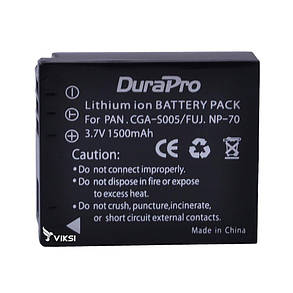 Акумулятор Panasonic CGA-S005 (1500mah), фото 1