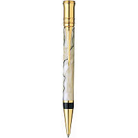 Шариковая ручка Parker Duofold Pearl and Black NEW BP 91 632Ж