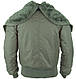 Куртка чоловіча зимова коротка Аляска N2B колір олива Mil-Tec Німеччина, фото 3