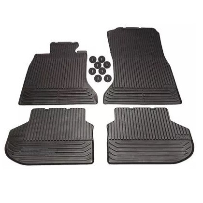Оригінальний комплект ковриків BMW 5 (F10, F11), (51472153725 / 51472346785, 51472153889 )