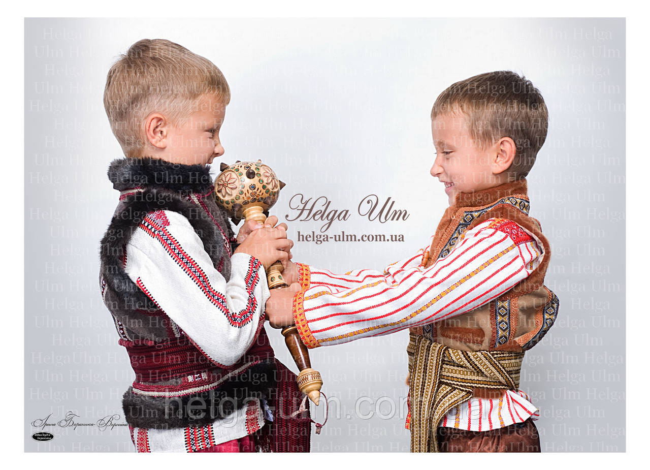 Кептарик "Брати" (сірий) для хлопчика на замовлення 116, фото 1