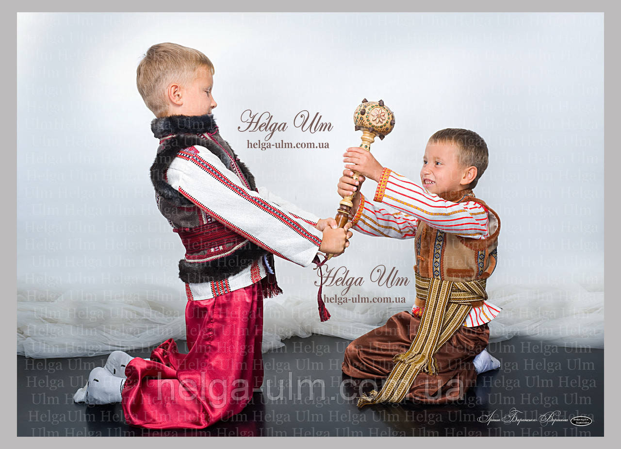 Кептарик "Брати" (беж) для хлопчика на замовлення 122, фото 1