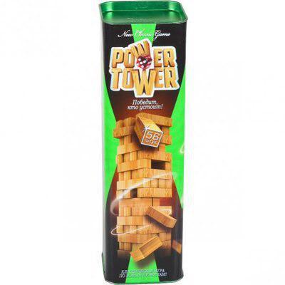 Гра конструктор Вежа (Дженго) PowerTower російською, фото 1