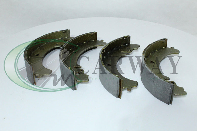 Колодки задні гальмівні ВАЗ 2101-2107, 2121 2123 в упак. МГ2101-3502090, фото 1