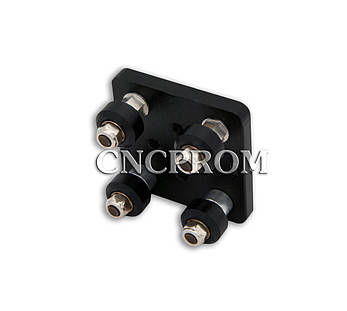 Роликова каретка 50х50 для профілю серії 20 V-Slot, фото 3