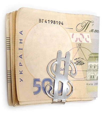 Затискачі для грошей