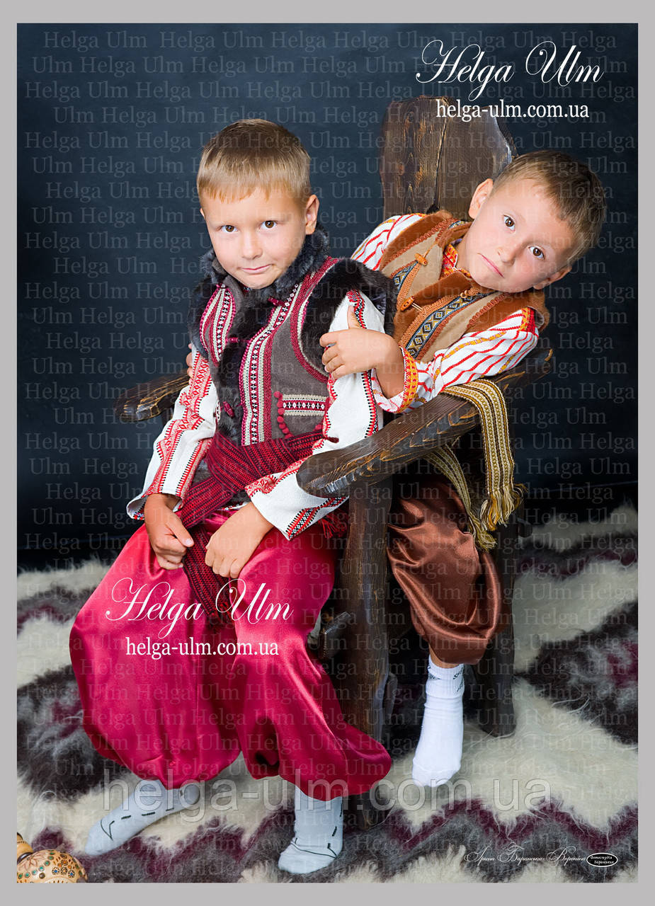 Кептарик "Брати" (беж) для хлопчика на замовлення 152, фото 1