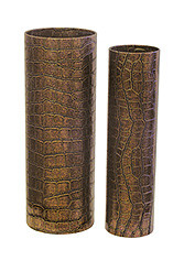 Декоративна ваза "Кайман", 16х16х45 см (КА-С10)