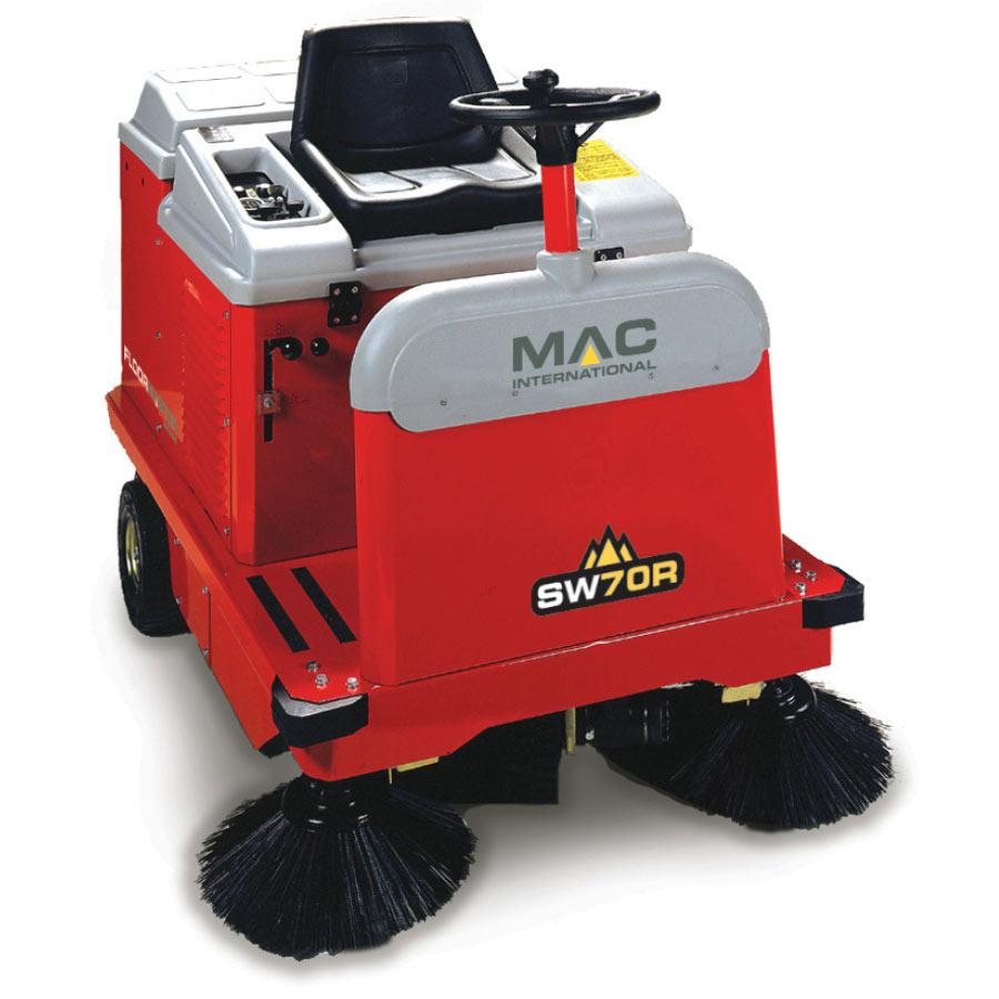 Підмітальна машина SW70R MAC international