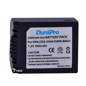 Акумулятор Panasonic CGA-S006 (900mah), фото 1
