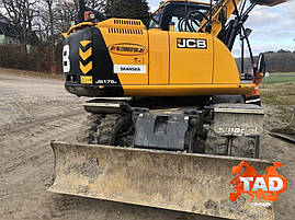 Колісний екскаватор JCB JS175W (2014 г), фото 3